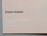 Sharon Kivland # FLAIR # 2004, mint-