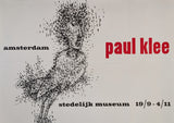Stedelijk Museum, Willem Sandberg # PAUL KLEE # poster , 1957, B+