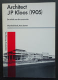 van Gennep # ARCHITECT JP KLOOS # 1986, nm
