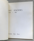 galerie Klein # IMI KNOEBEL # 1981, nm