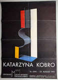 Museum Abteiberg # KATARZINA KOBRO # poster, 1991, C
