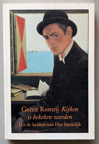 Stedelijk Museum / Arbeiderspers # GERRIT KOMRIJ # 1996,signed, , nm+