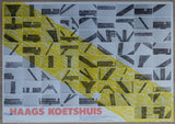 Flip Bool # KONFRONTATIE VAN 2 VORMEN # Haags Koetshuis, 1983, mint-