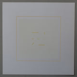 Antonio Calderara # TEMPO SPAZIO LUCE # original serigraphie, sign/numb. 1975,mint
