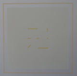 Antonio Calderara # TEMPO SPAZIO LUCE # original serigraphie, sign/numb. 1975,mint