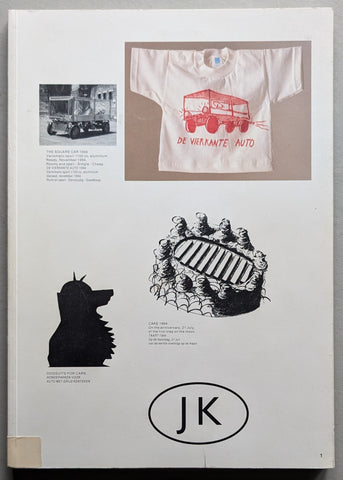 John Körmeling # A GOOD BOOK # 1994, nm