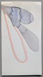 Arno Kramer , with original watercolor as cover # FOUR POEMS # 2003, nm++