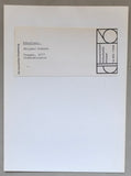 Kassel Documenta # SHIGEKO KUBOTA # 1977, press photo, nm+