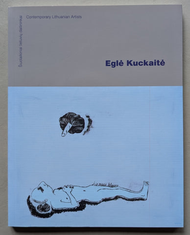 Siuolaikiniai Lietuviu Dailininkai # EGLIĖ KUCKAITÉ # 2010, mint