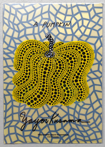 Yayoi Kusama # PUMPKIN, File folder # mint/new