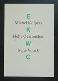 Kuipers, Oestreicher, Vonck # EKWC # 1995, mint