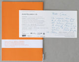 Kunstverein Schwerin # KUNSTBLUMEN 1-3 # + card, 2009, mint