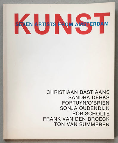Albert Franck Committee # SEVEN ARTISTS FROM AMSTERDAM # Rob Scholte ao, nm+