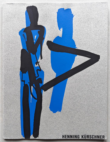 galerie Lea Gredt # HENNING KURSCHNER # 1990, lithographed cover , mint-