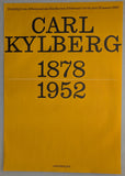 Jan van Toorn , van Abbemuseum # CARL KYLBERG # poster, A--