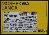 KM21 # MOSHEKWA LANGA # invitation, 2022, Mint