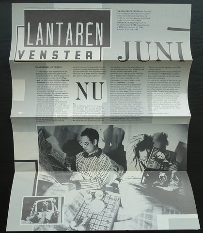 Lantaren Venster # JUNI 1984 # 1984, mint