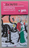 GEM # CHARLES AVERY, Launch party # 2015, invitation, Mint