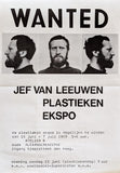 Atelier 8 # JEF VAN LEEUWEN, Wanted # poster, 1969, B