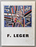 Palais de la Mediterranee Nice # F. LEGER # 1962, vg+