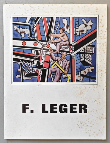 Palais de la Mediterranee Nice # F. LEGER # 1962, vg+