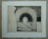 Guillaume Le Roy # ORIGINAL ETCHING # 1980, nm