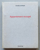 Claude Lévêque # APPARTEMENT OCCUPÉ  + inv.# 1993, signed ltd ed. , mint-
