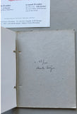 Claude Lévêque # APPARTEMENT OCCUPÉ  + inv.# 1993, signed ltd ed. , mint-