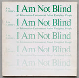 Les Levine # I AM NOT BLIND # 1976, nm-