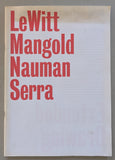 Bonnefanten Museum # SOL LEWITT, Mangold, Nauman, Serra : Extended drawing # 2011, nm