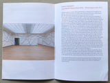 Bonnefanten Museum # LEWITT, MAngold, Nauman, Serra # exhibition companion, 2011, nm+