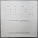 Sol LeWitt # Eight Original SILKSCREENS #all numbered /signed , MACERATA, 1972