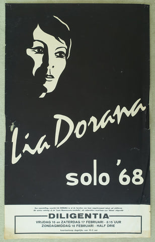 Diligentia # Lia DORANA # 1968, poster, fair / D