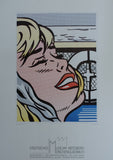 Museum Abteiberg # ROY LICHTENSTEIN , Shipboard Girl # offset print, 1989, Mint-