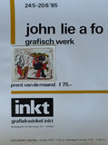 Grafiekwinkel Inkt # JOHN LIE A FO # 1985, mint-