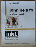 Grafiekwinkel Inkt # JOHN LIE A FO # 1985, mint-