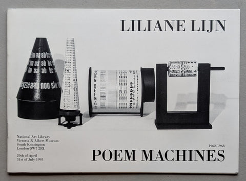 National Art Library # LILIANE LIJN # 1993, mint
