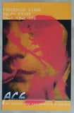 Art gallery Anna Pauwlonaplein # FREDERICK LINCK / RALPH PRINS # poster, silkscreen, 1976, A