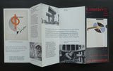 van Abbemuseum # EL LISSITZKY # exhibition folder, 1990, mint-
