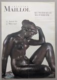 Kunsthalle Mannheim # ARISTIDE MAILLOL # poster, 1997, B