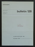 Art & Project # RICHARD LONG, Bulletin 128 # John Lennon, 1981, mint