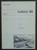 Art & Project # RICHARD LONG , bulletin 99 #  1976, mint-