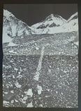 Art & Project # RICHARD LONG , bulletin 99 #  1976, mint-