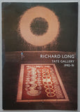 Tate Gallery # RICHARD LONG # invitation, 1990, nm+