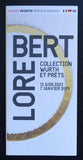 Collection Würth # LORE BERT # anouncement, 2023, mint