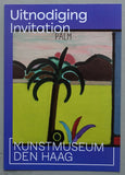 Kunstmuseum Den Haag # LUCASSEN # invitation, 2020, mint