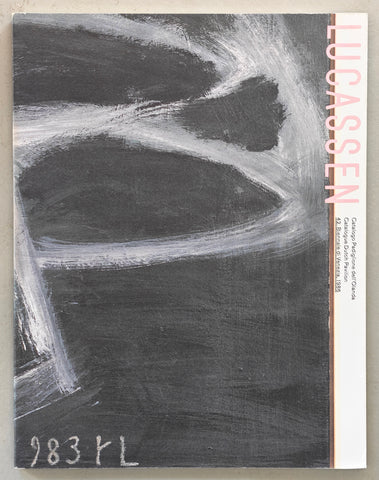 Biennale Venezia # LUCASSEN # 1986, mint-
