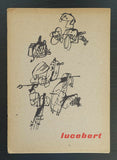Stedelijk Museum # LUCEBERT, incl. all original lithographs # 1959, nm