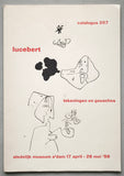 Stedelijk Museum # LUCEBERT # cat. 207, 1959, contains 8 original lithos, nm+++