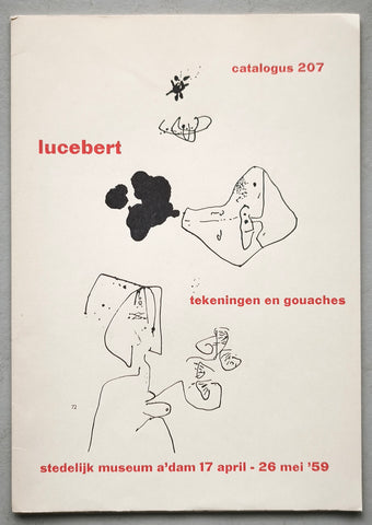 Stedelijk Museum # LUCEBERT # cat. 207, 1959, contains 8 original lithos, nm+++